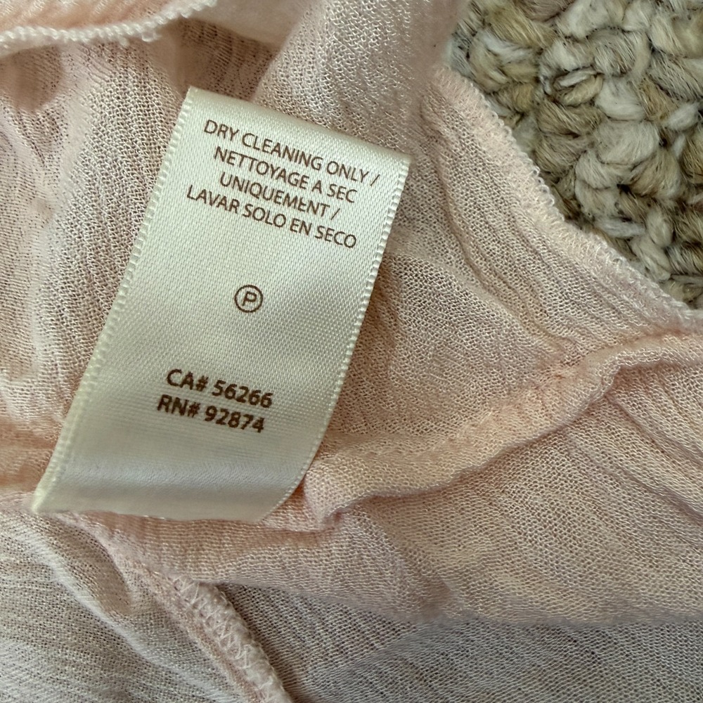 Ella Moss Tank Women Small Ruffle Sheer Fairy Light‎ - Picture 7 of 9